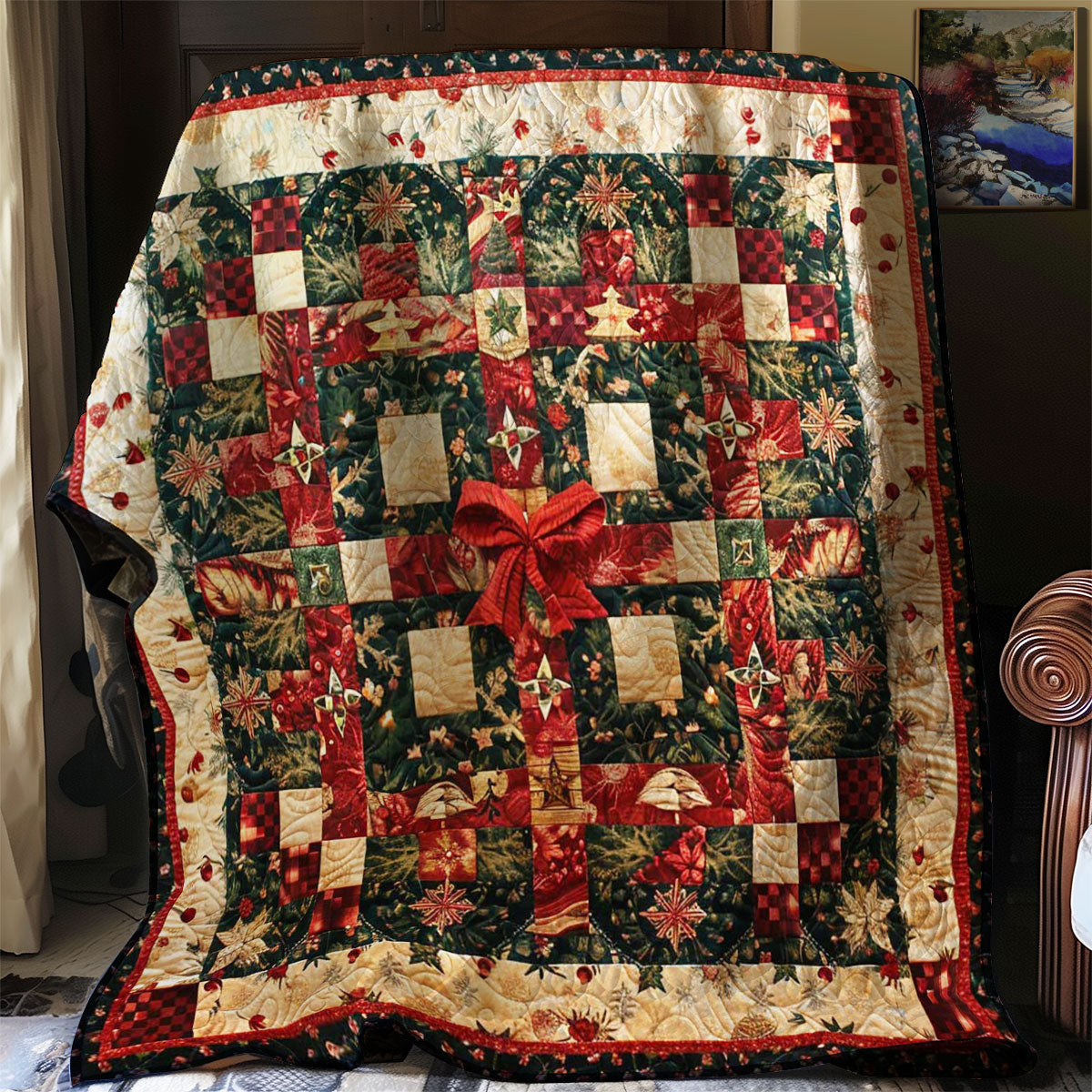 Christmas Gift Quilt Blanket Couch Blanket Great Gifts For Mom
