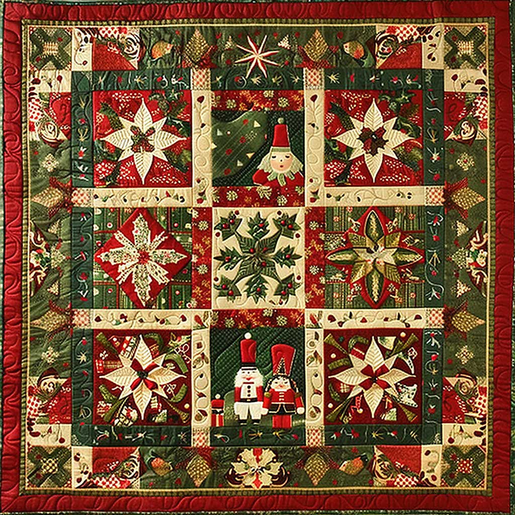 Christmas Gift Quilt Blanket Throw Blankets For Couch Meaningful Gifts For Grandma