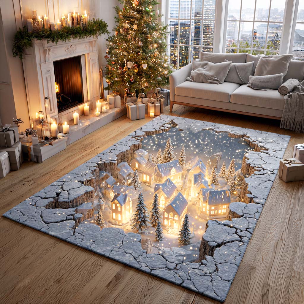 Christmas Glow Area Rug Entryway Ideas Christmas Gift Ideas For Girlfriend