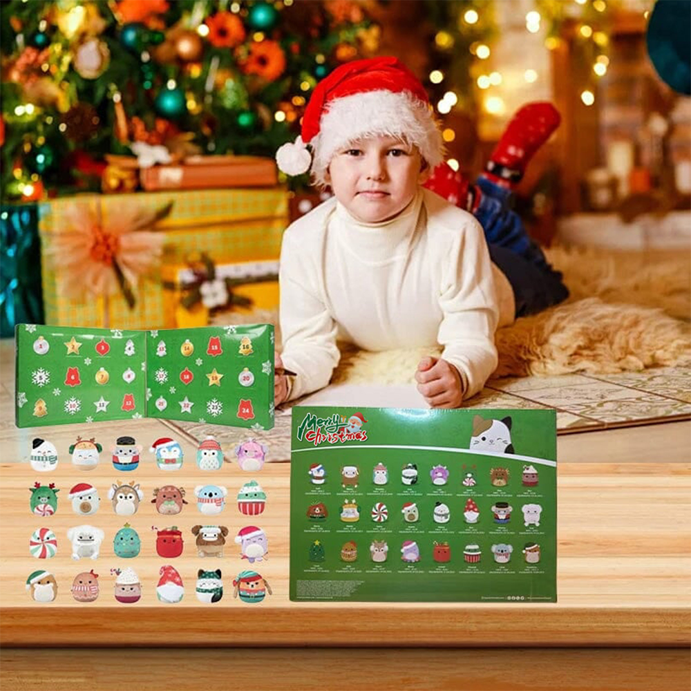 Christmas Holiday Advent Calendar 2025 Holiday Countdown Calendar Xmas Gifts For Family