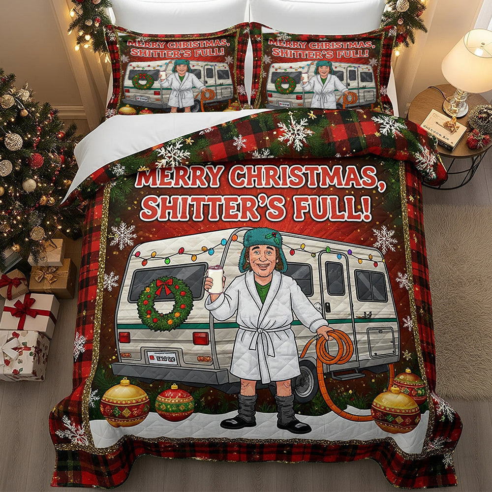 Christmas Humor Gifts For Movie Fans Quilt Bedding Set Special Line - Best Inappropriate Christmas Gifts