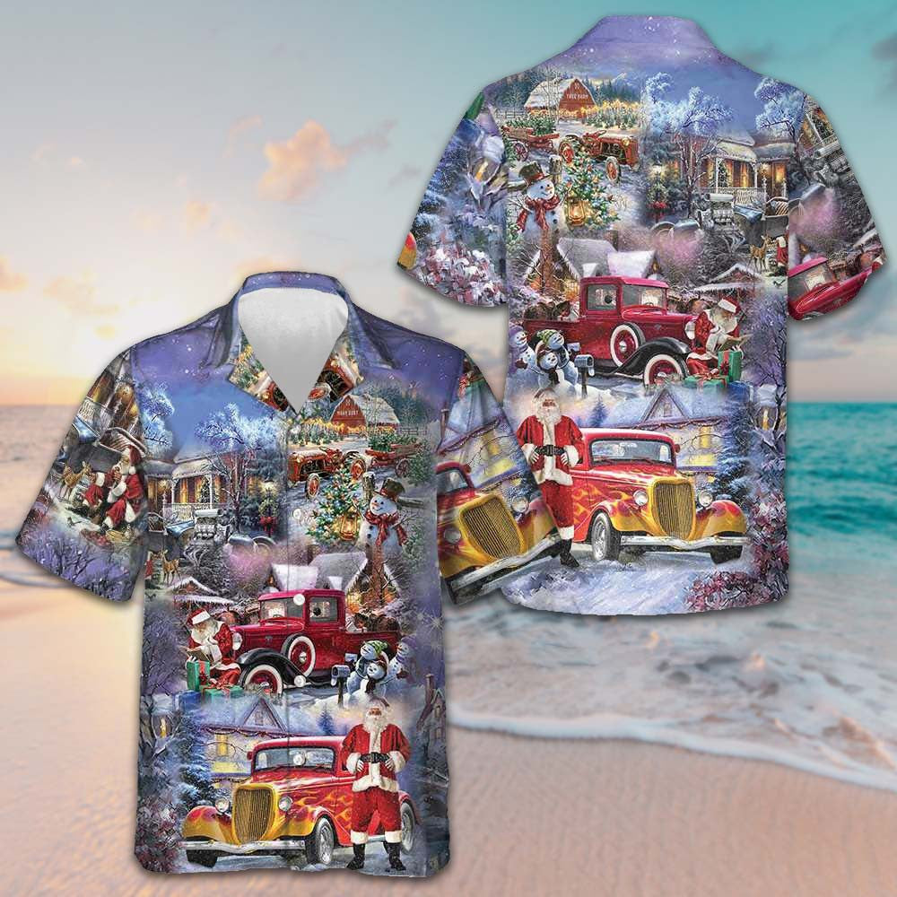 Christmas Is Better With Car Hawaiian Shirt Funny Mens Christmas Shirts Gift Ideas Christmas Is Better With Car Hawaiian Shirt Funny Mens Christmas Shirts Gift Ideas