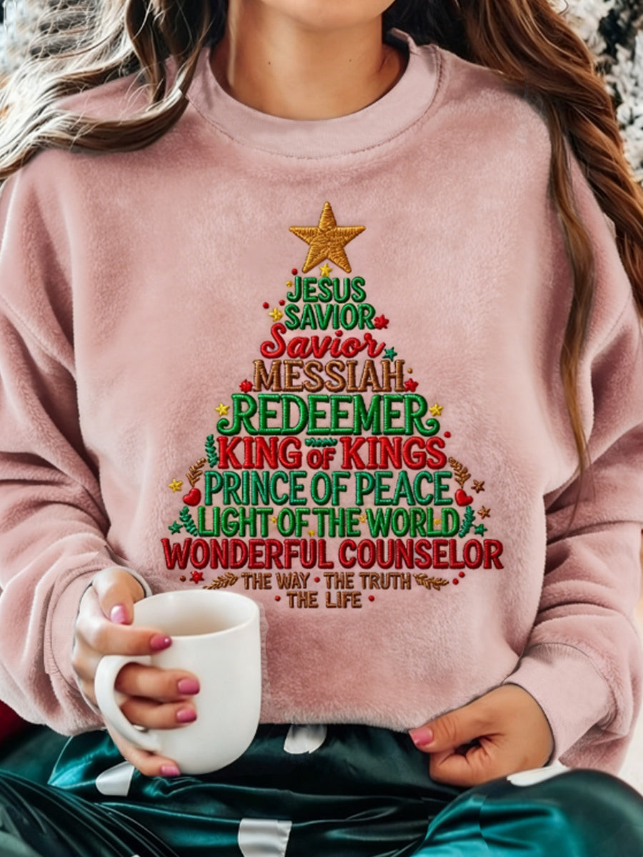 Christmas Jesus Is The Reason For The Season Sweatshirt Christian Holiday Shirt Gift For Women