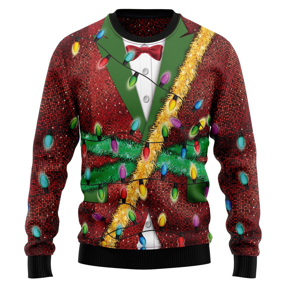 Christmas Light Ugly Christmas Sweater Gift For Christmas