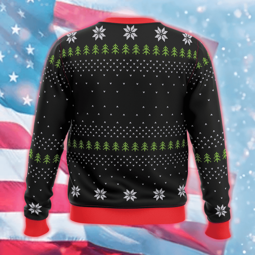 Christmas Lights Are A Lot Like Epstein Ugly Christmas Sweater Funny Epstein Xmas Sweater