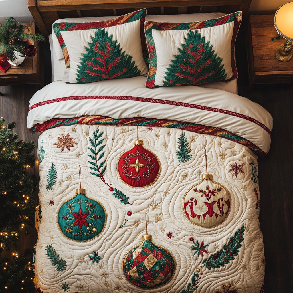 Christmas Magic Bedding Set Best Gift For Friends and Family on Christmas Day