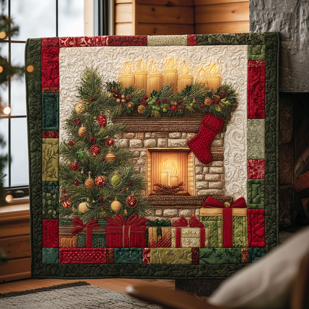 Christmas Magic Light Quilt Blanket Christmas Throw Christmas Presents For Grandmother