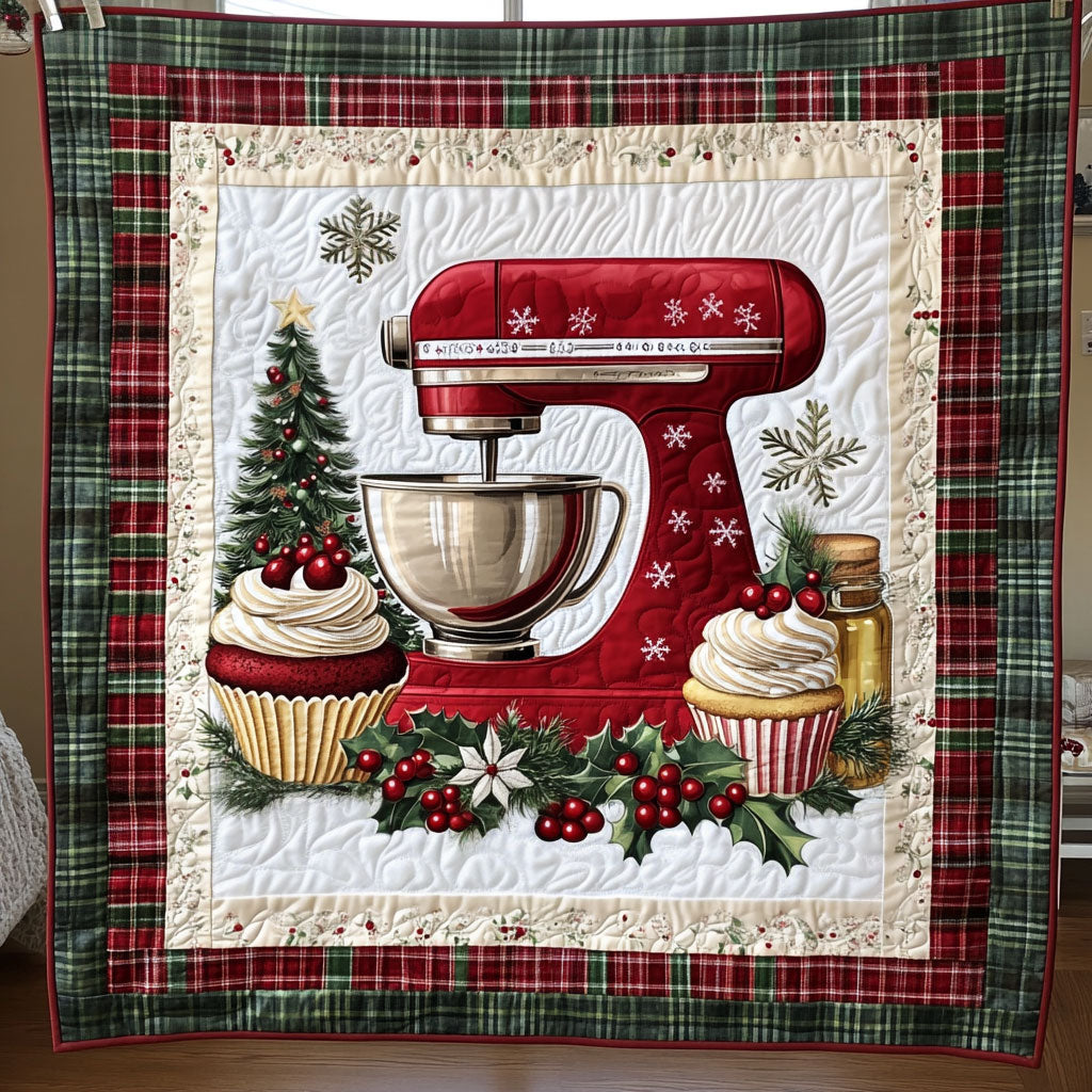 Christmas Mixer Quilt Blanket Winter Blanket Christmas Gift Ideas For Relatives