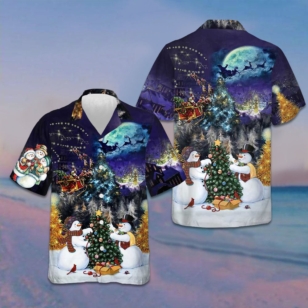 Christmas Night With Family Hawaiian Shirt Funny Christmas Shirt Gifts For Brother Christmas Night With Family Hawaiian Shirt Funny Christmas Shirt Gifts For Brother