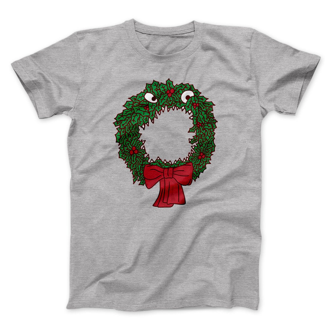 Christmas Nightmare Wreath Funny Movie Unisex T-Shirt Gift For Best Friends