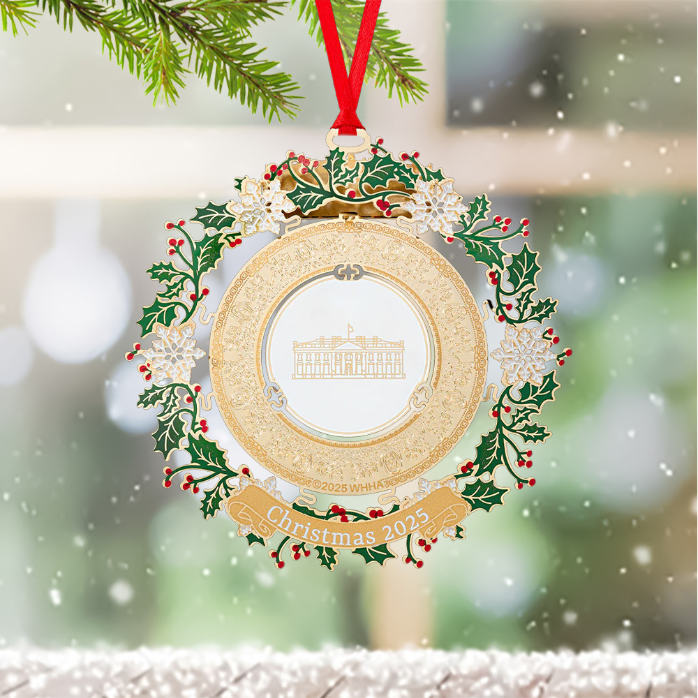 Christmas Ornament The White House 2025 Best Proud Xmas Present