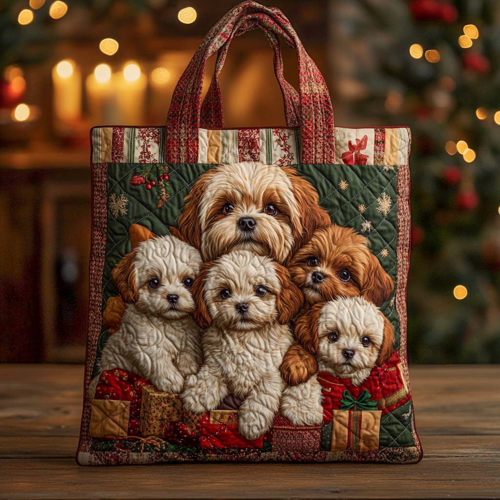 Christmas Pack Quilted Tote Bag Ideas For Mother In Law Christmas