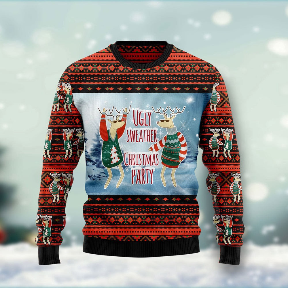 Christmas Party Ugly Christmas Sweater Gift For Christmas