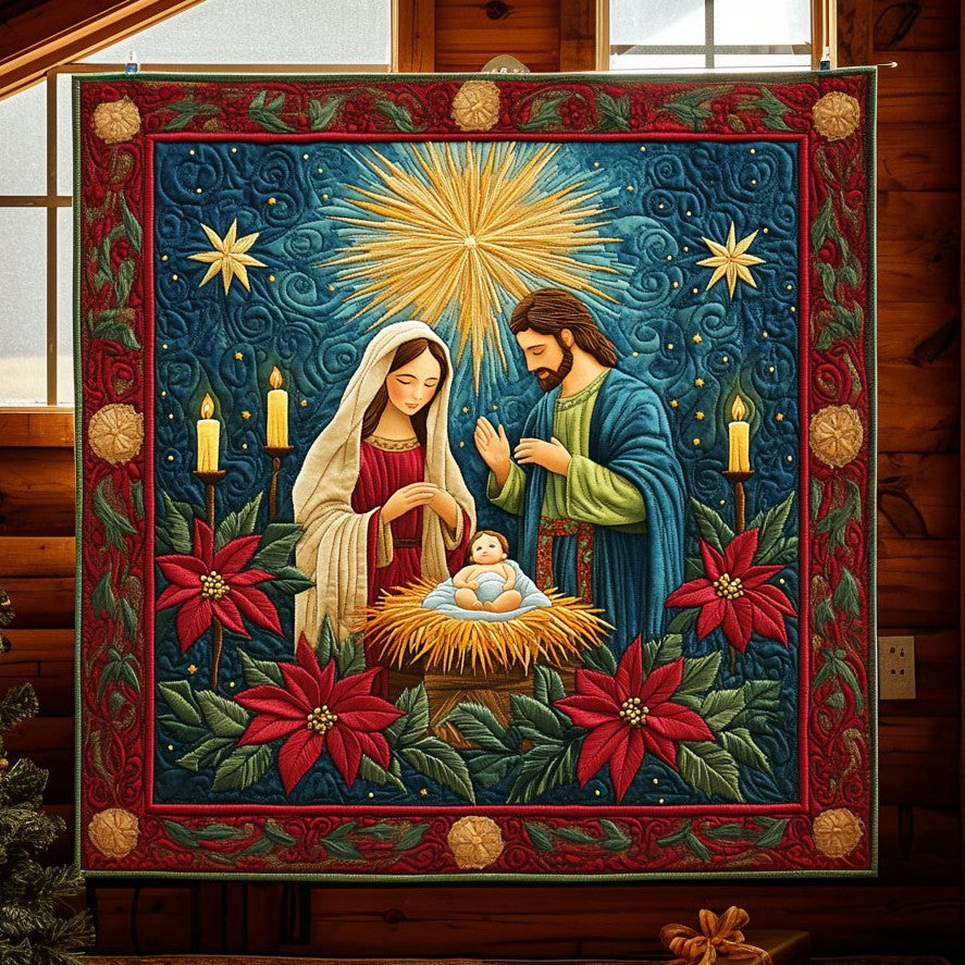 Christmas Peace Quilt Blanket Christmas Blanket Christian Christmas Presents