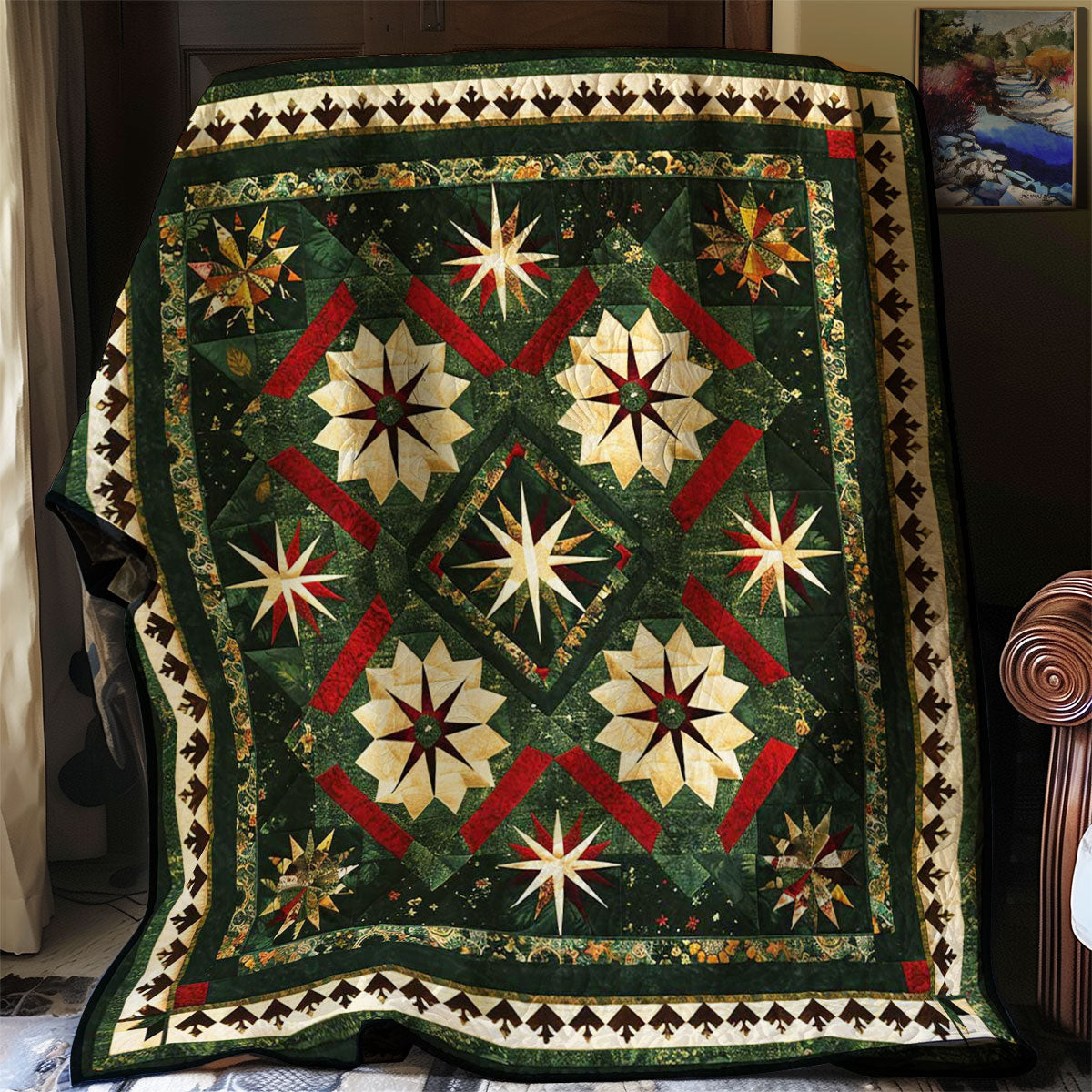 Christmas Quilt Blanket Best Throw Blanket Mother's Day Gifts For Wife From Husband