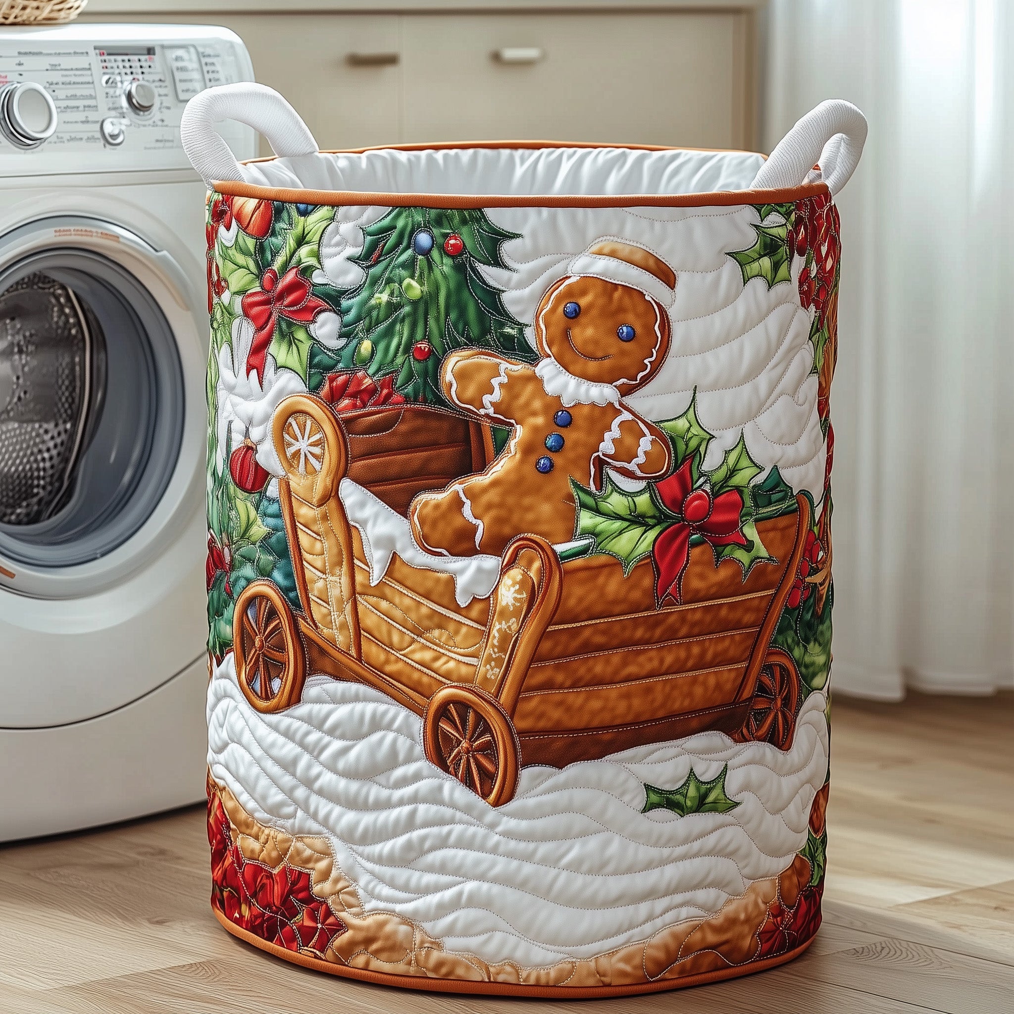 Christmas Quilted Laundry Basket Christmas Gift Ideas For Him