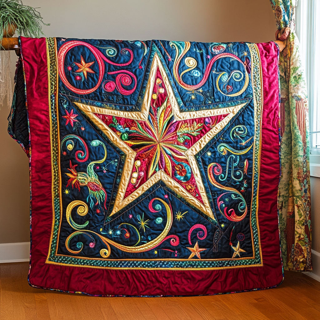 Christmas Radiance Quilt Best Gift For Friends and Family on Christmas Day