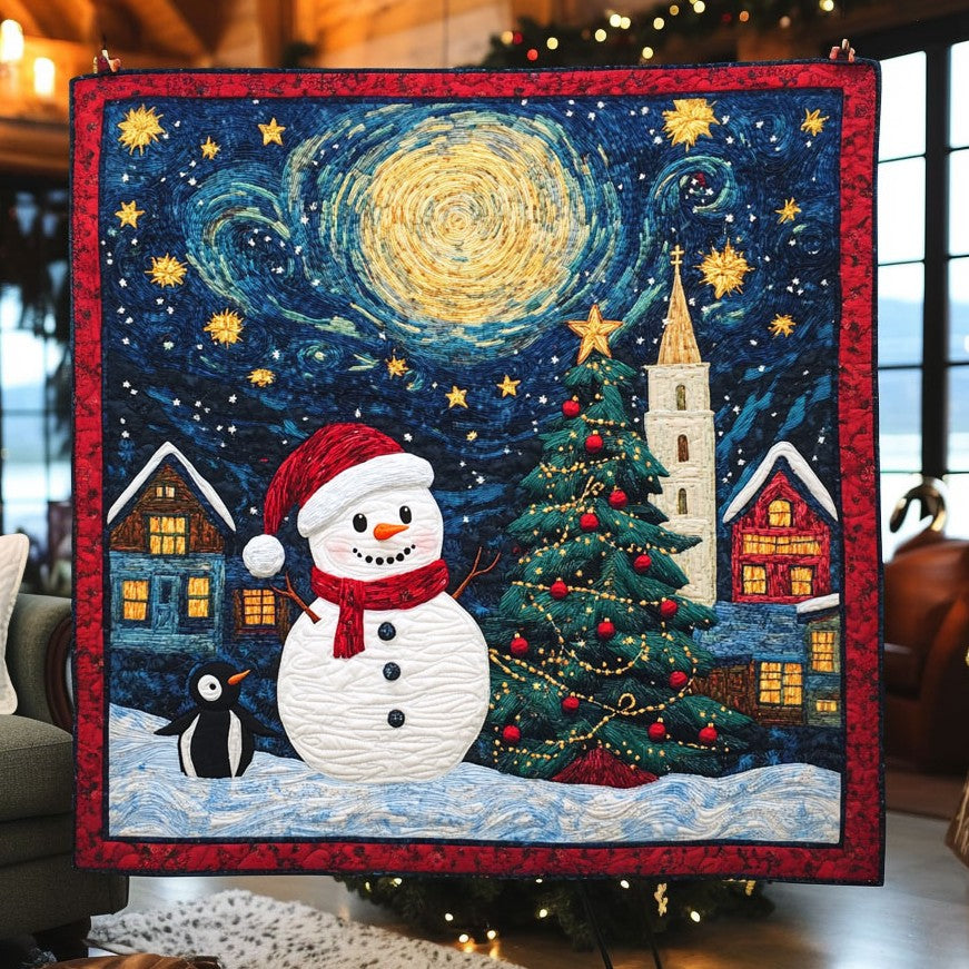 Christmas Snowmen Quilt Blanket Christmas Throws Best Presents For Teenage Guys