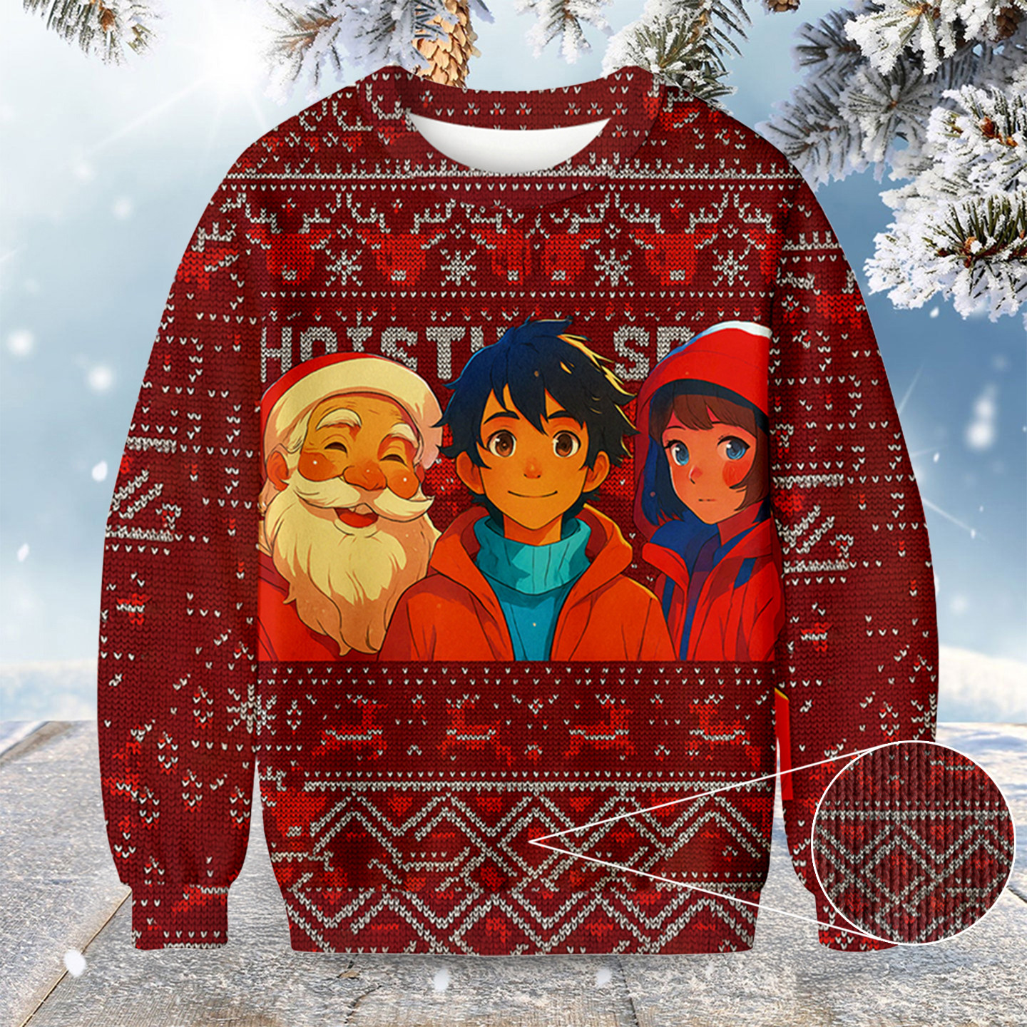 Christmas Spirit Christmas Ugly Sweater Holiday Clothing Christmas Gifts For Him