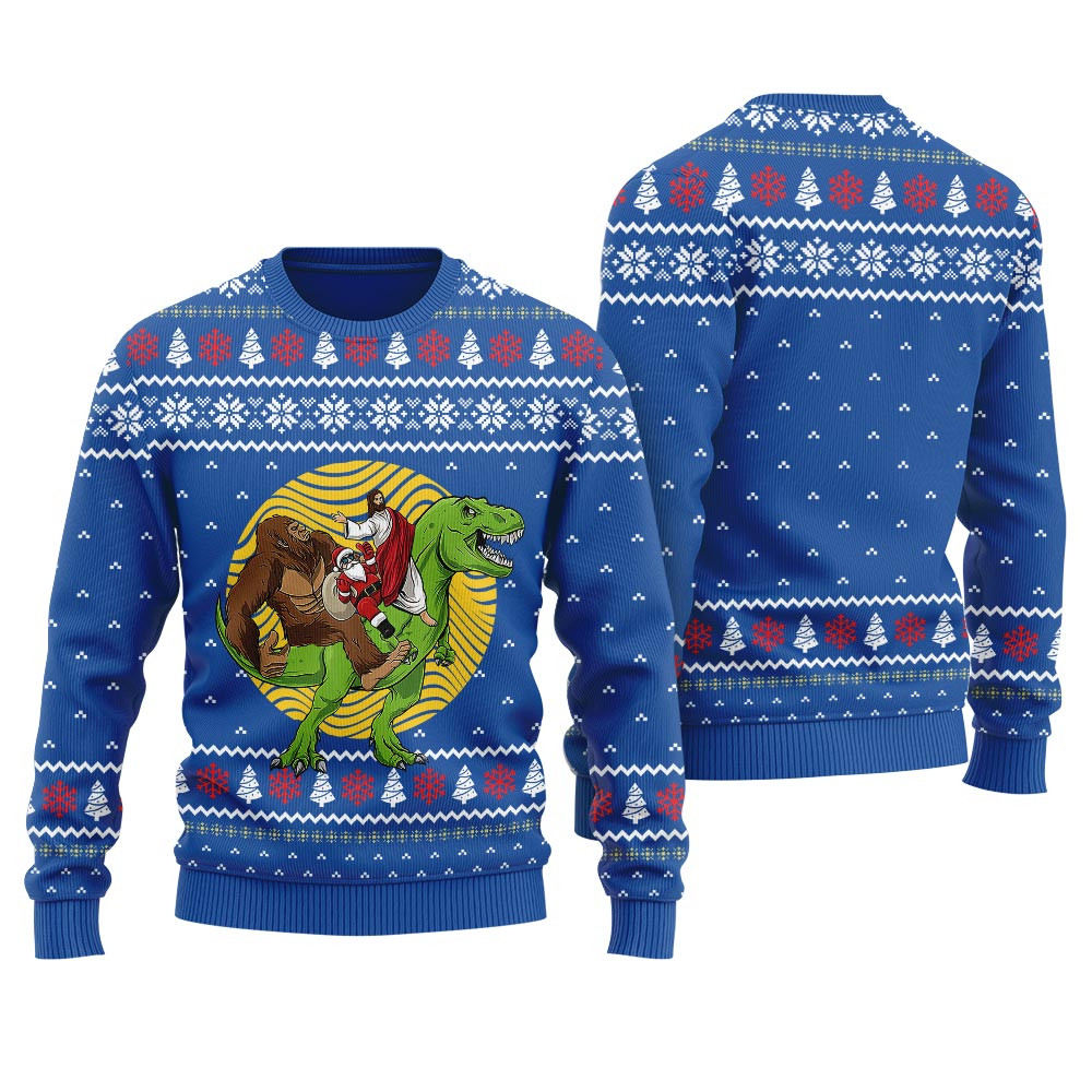 Christmas Squad Womens Ugly Christmas Sweater Custom Holiday Sweater Merch That Warms the Heart