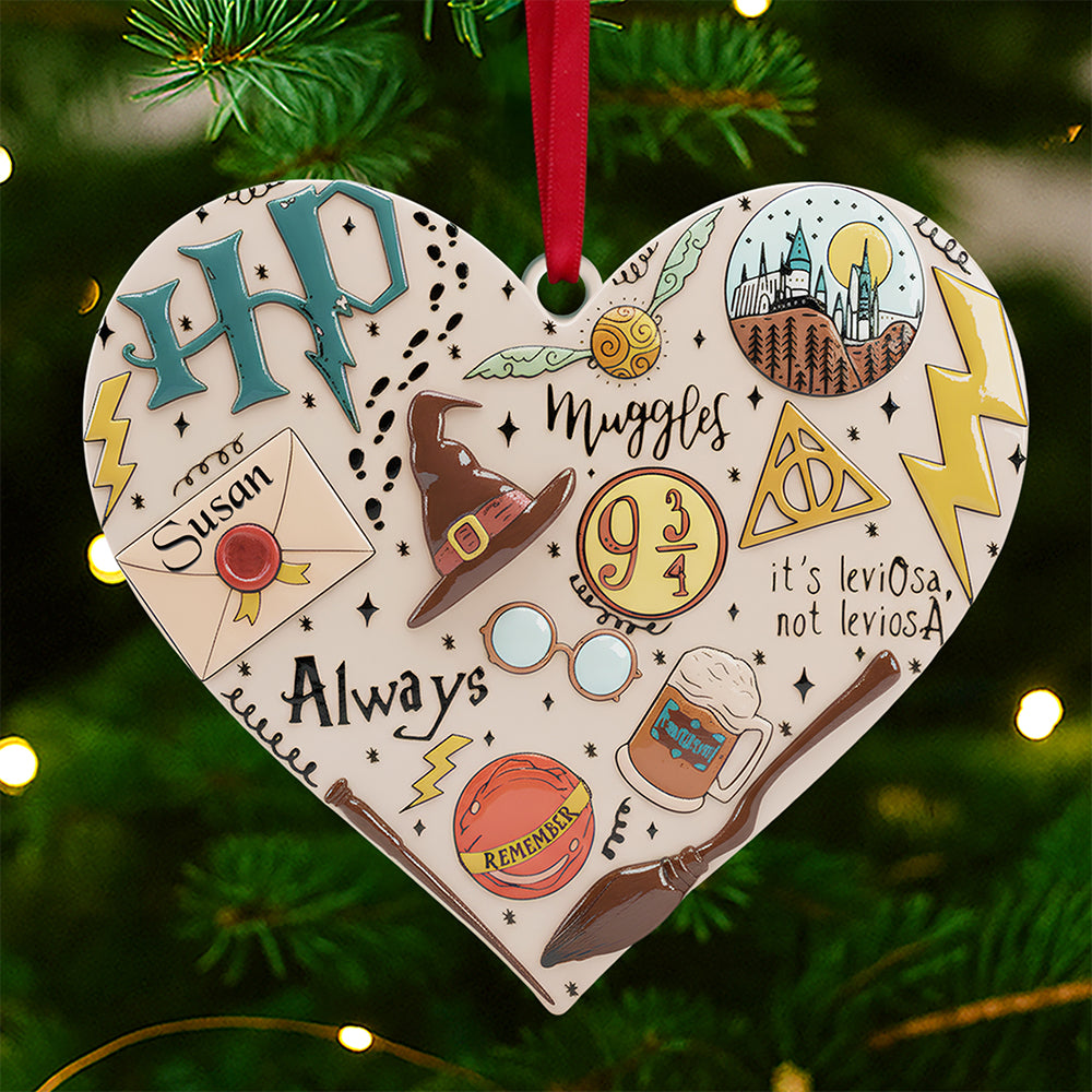 Christmas Tree Ornament Personalized Gifts - Family Christmas Ornament Gift