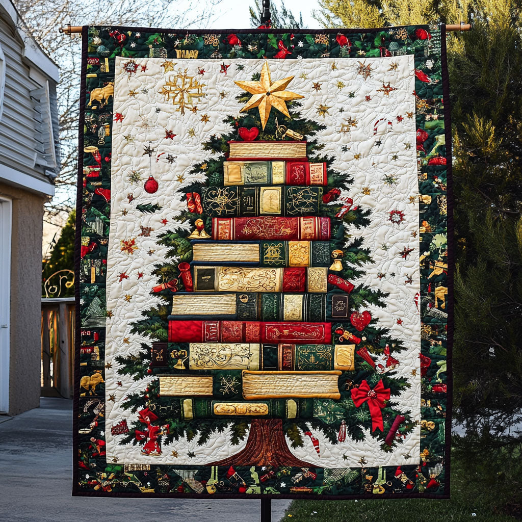 Christmas Tree Quilt Blanket Large Sofa Throws Mother'sDay Gifts From Daughter