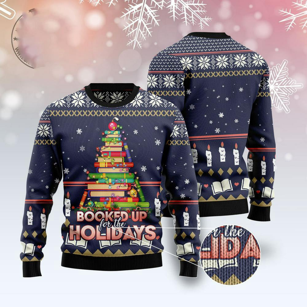 Christmas Tree Ugly Sweater Book Christmas Tree Ugly Christmas Sweater Gifts For Couples