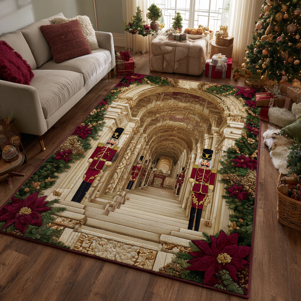 Christmas Tunnel Area Rug Christmas Decor Grandparent Christmas Present Ideas