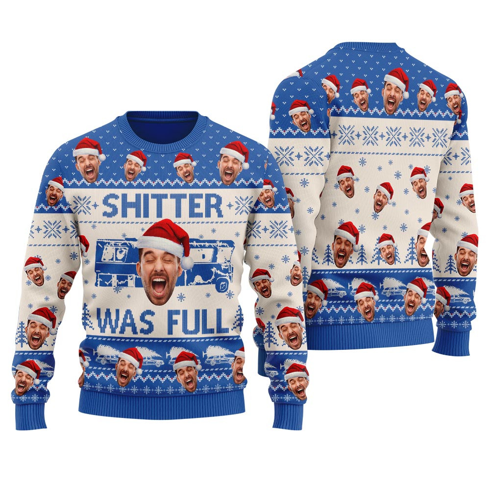 Christmas Vacation Custom Christmas Sweater Mens Funny Christmas Sweaters For Women