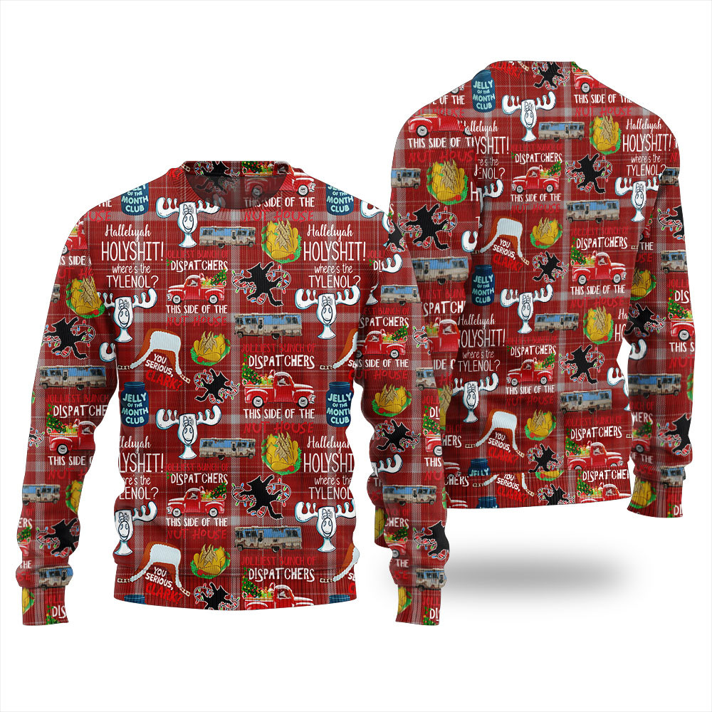 Christmas Vacation Red Christmas Sweater Perfect Holiday Gift Merch for Sweater Lovers