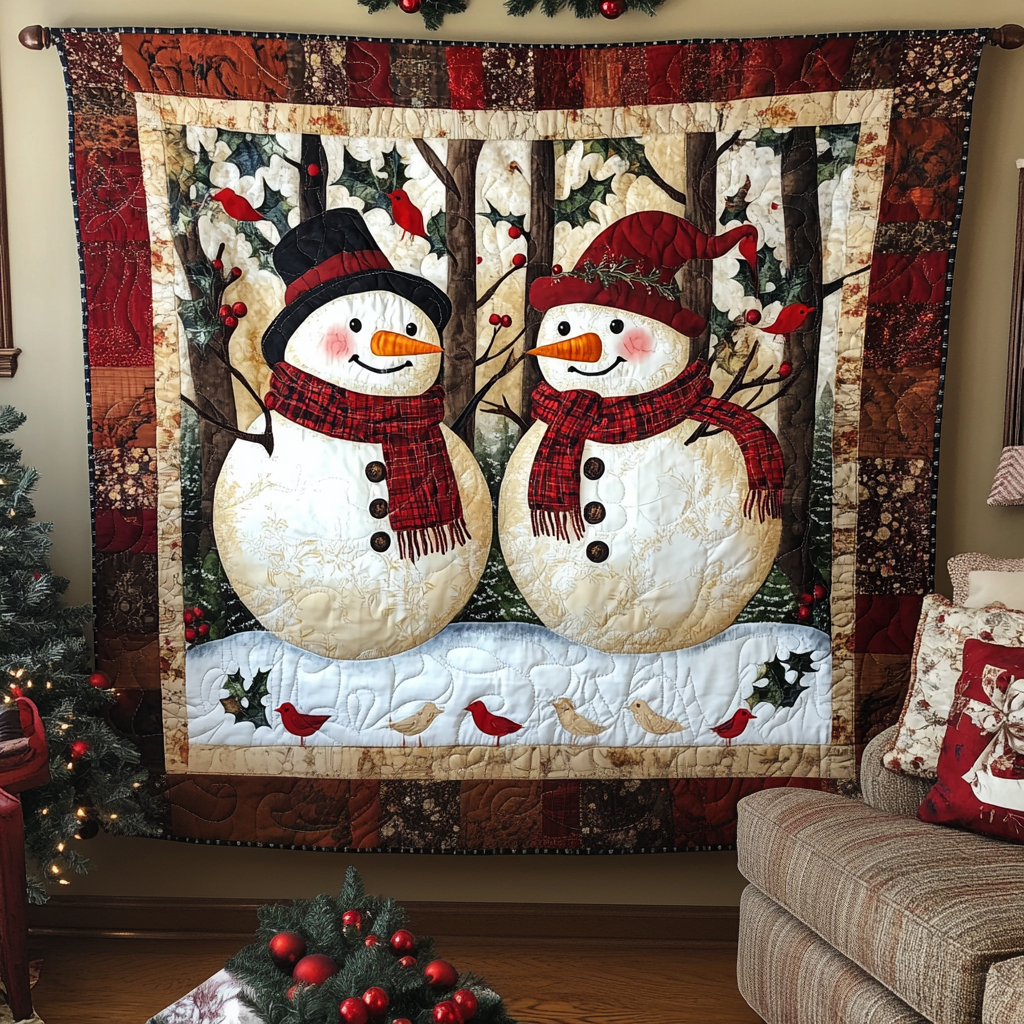 Christmas Wonder Awaits Quilted Blanket Christmas Ideas For Girlfriend