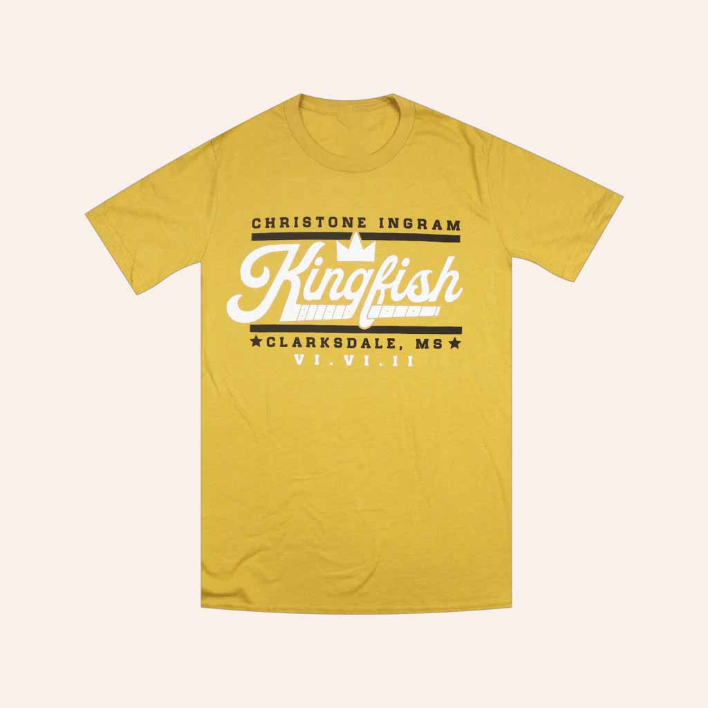 Christone Kingfish Ingram Merch 662 T-Shirt Christmas Gift For Sister