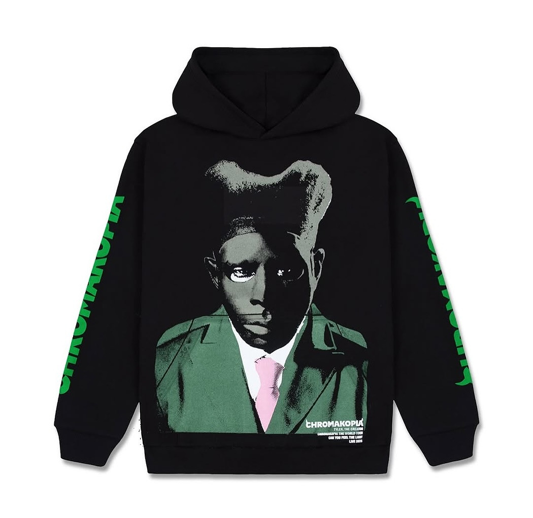 Chromakopia Hoodie Chromakopia World Tour 2025 Merch Gifts For Husband