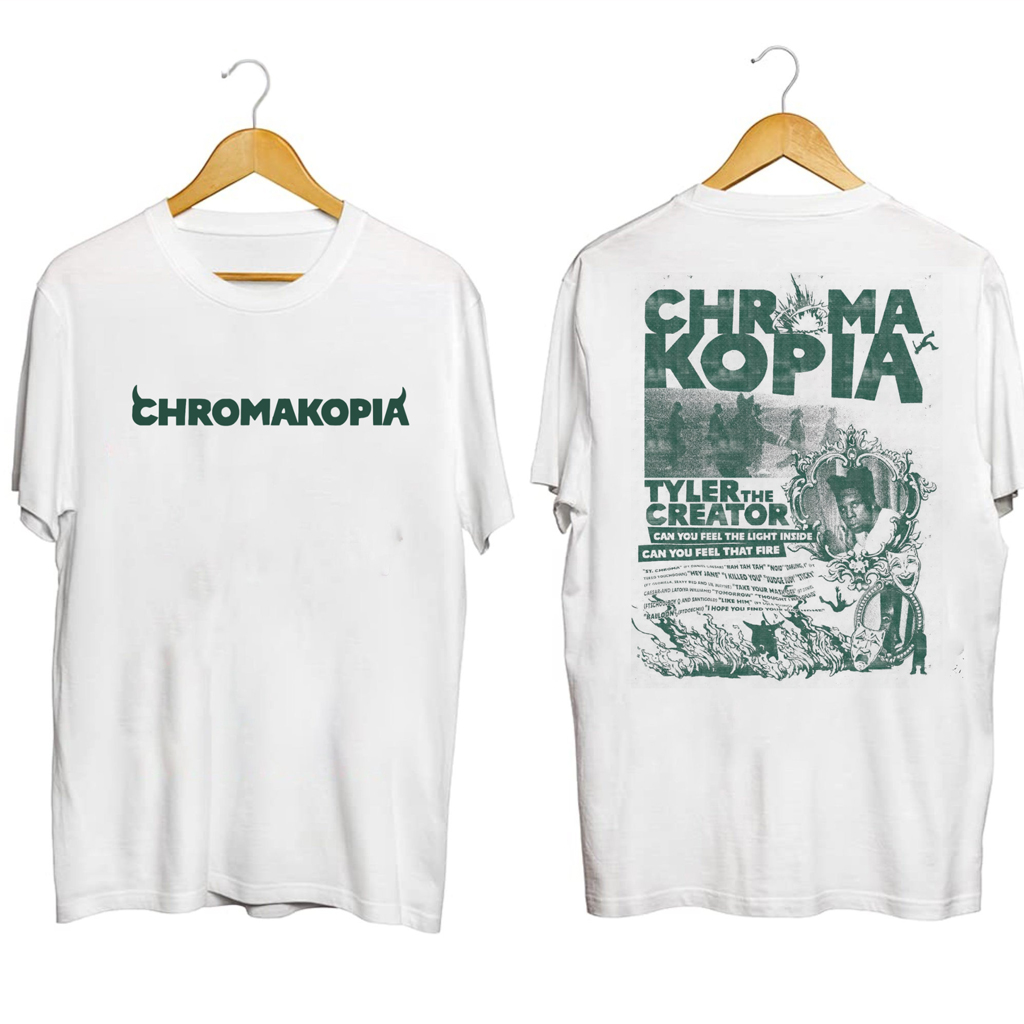 Chromakopia Tyler The Creator Shirt Fan Merch Best Gifts For Husband