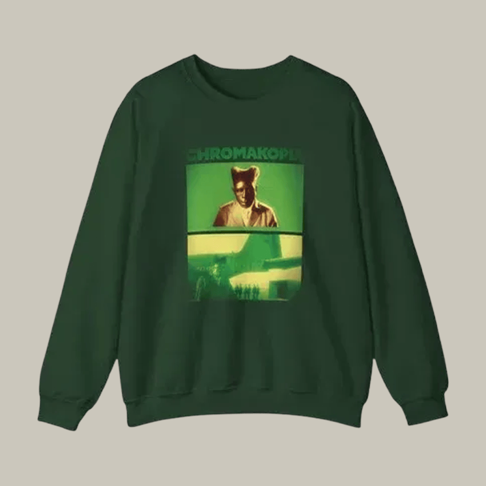Chromakopia Tyler The Creator Sweatshirt Eight Studios Album Tyler The Creator Apparel
