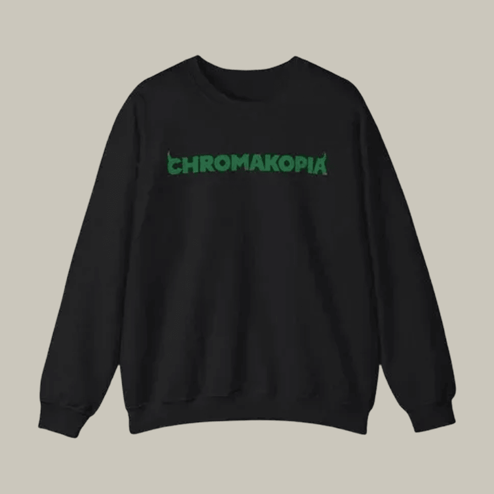 Chromakopia Tyler The Creator Sweatshirt Rap Music Apparel Tyler The Creator Fan Gift