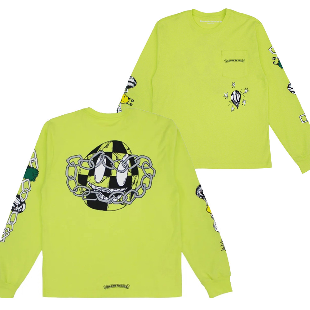 Chrome Hearts Matty Boy Long Sleeve Shirt Merch Clothing Great Gift Ideas