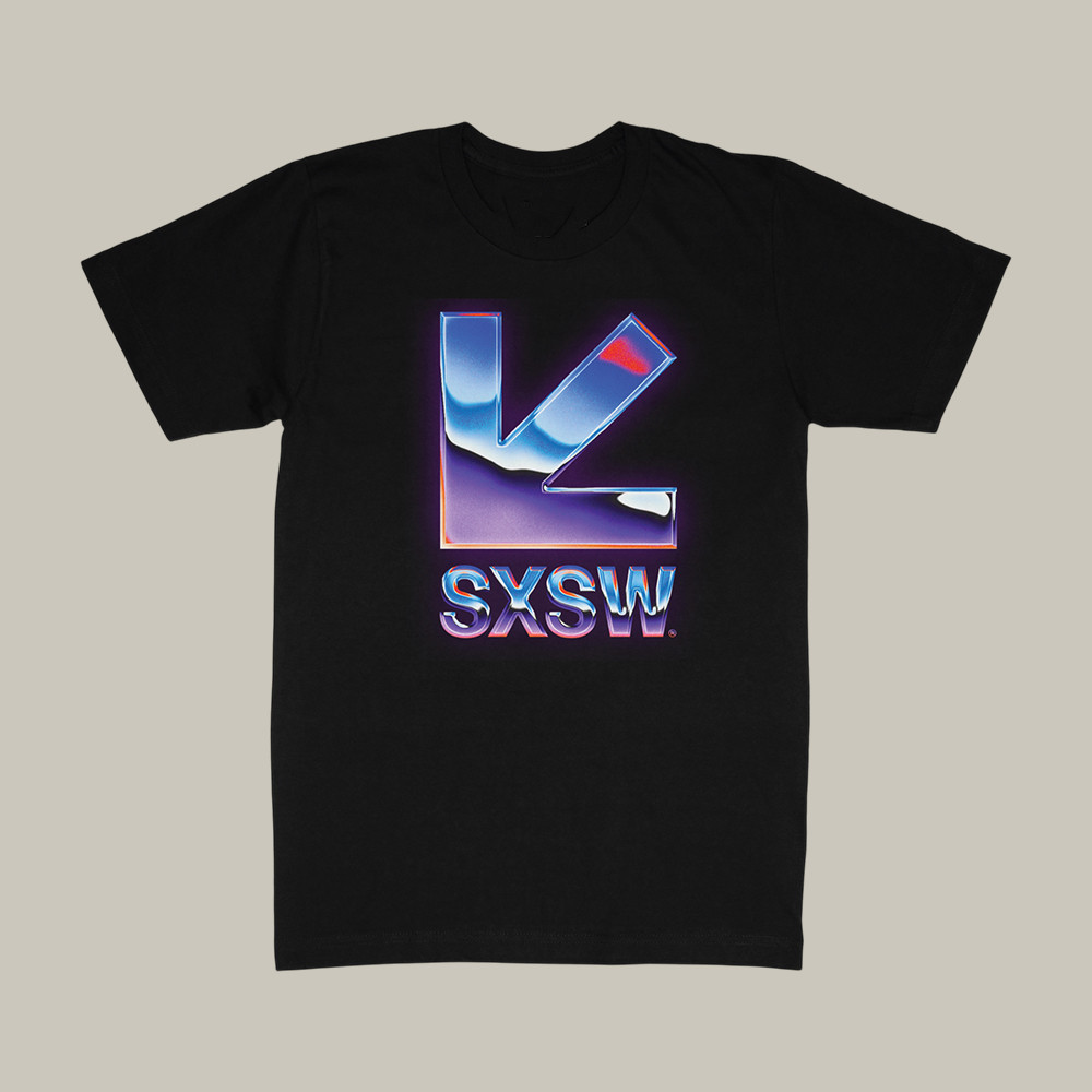 Chrome Sxsw T-Shirt Music Concert Tee South By Southwest Lover Present Idea
