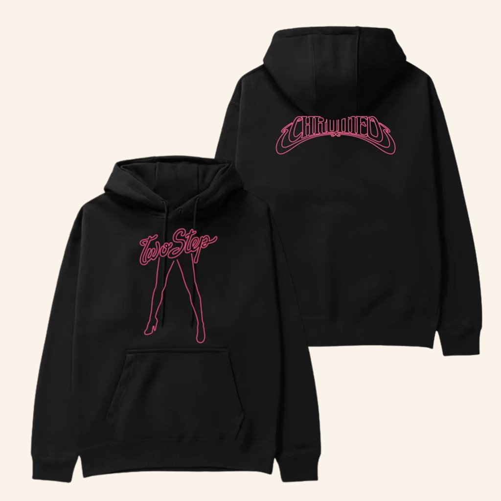 Chromeo Merch Two Step Black Hoodie Cool Gifts For Music Lovers