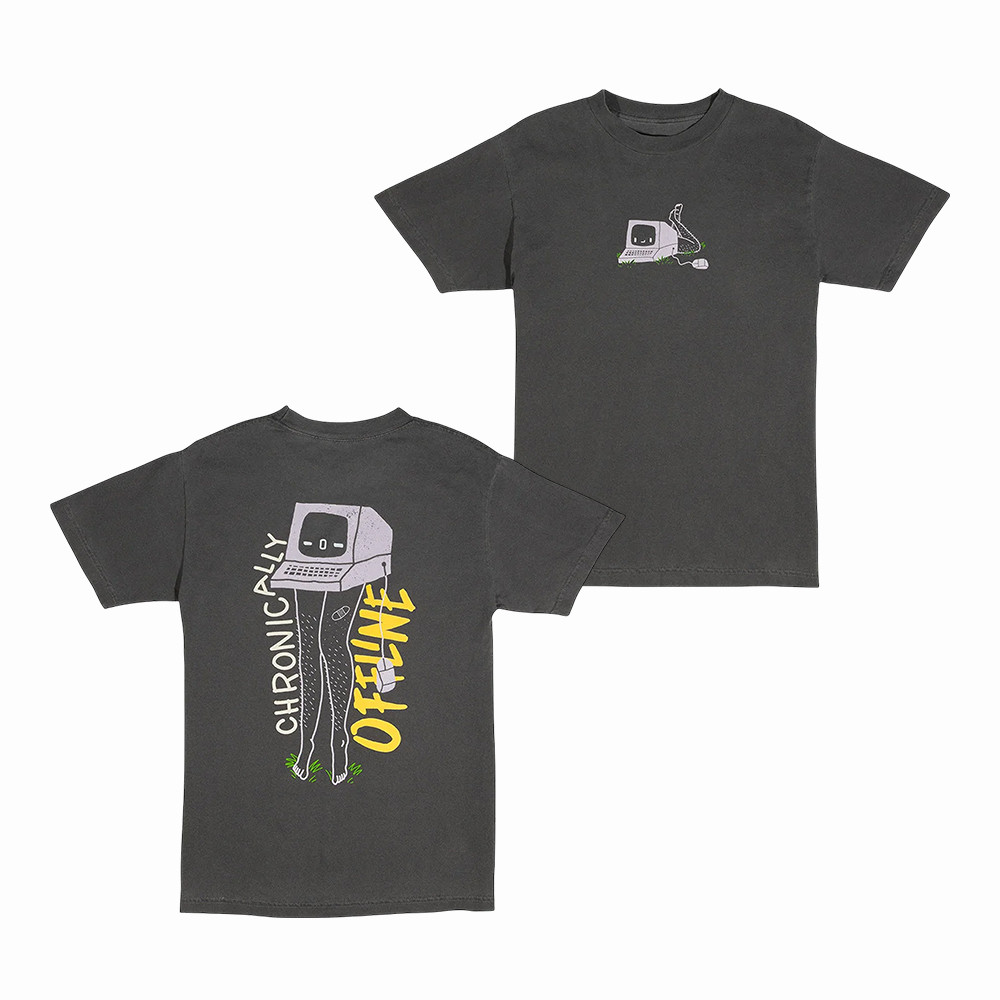 Chronically Offline Smosh T-Shirt Youtube Fan Merch Present Idea For Smosh Lovers