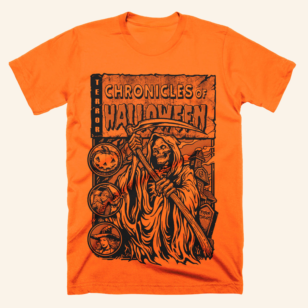 Chronicles Of Halloween The Dead Of Night Shirt Halloween T-Shirts Gifts For Him Chronicles Of Halloween The Dead Of Night Shirt Halloween T-Shirts Gifts For Him