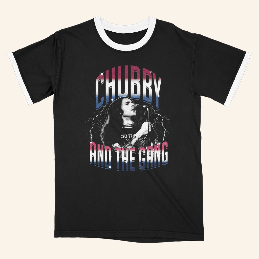 Chubby And The Gang Merch Chubby Charles T-Shirt Gifts For Rock Music Lovers Chubby And The Gang Merch Chubby Charles T-Shirt Gifts For Rock Music Lovers