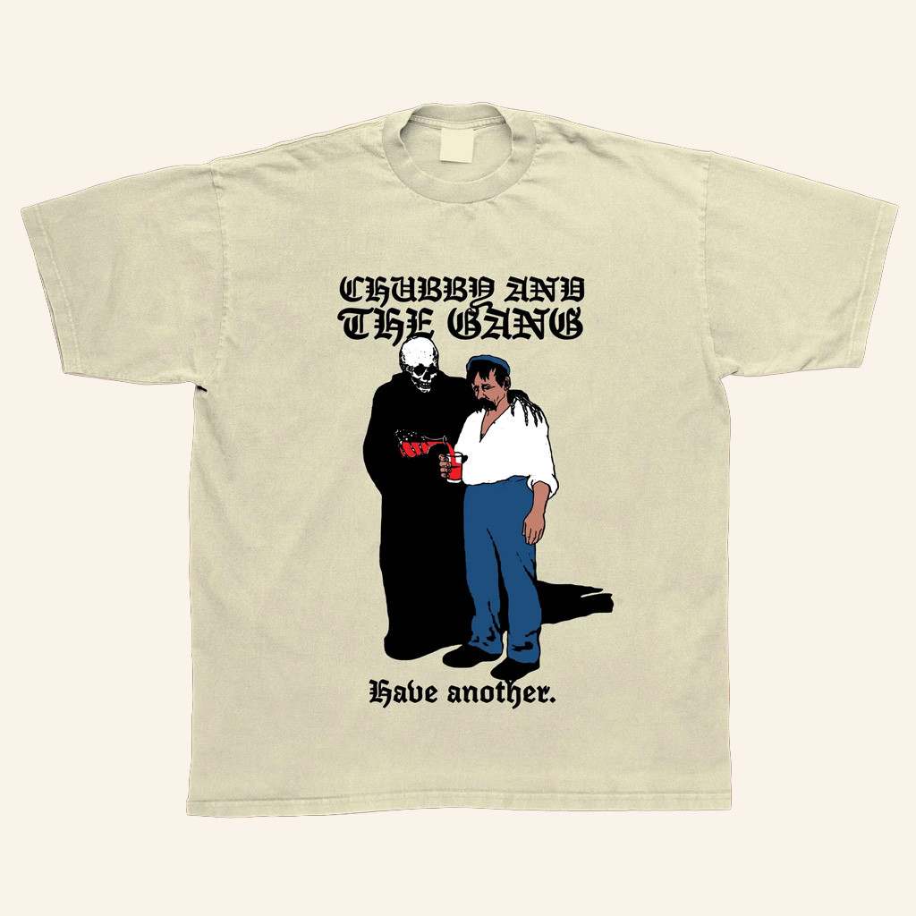 Chubby And The Gang Merch Have Another T-Shirt Presents For Rock Music Lovers
