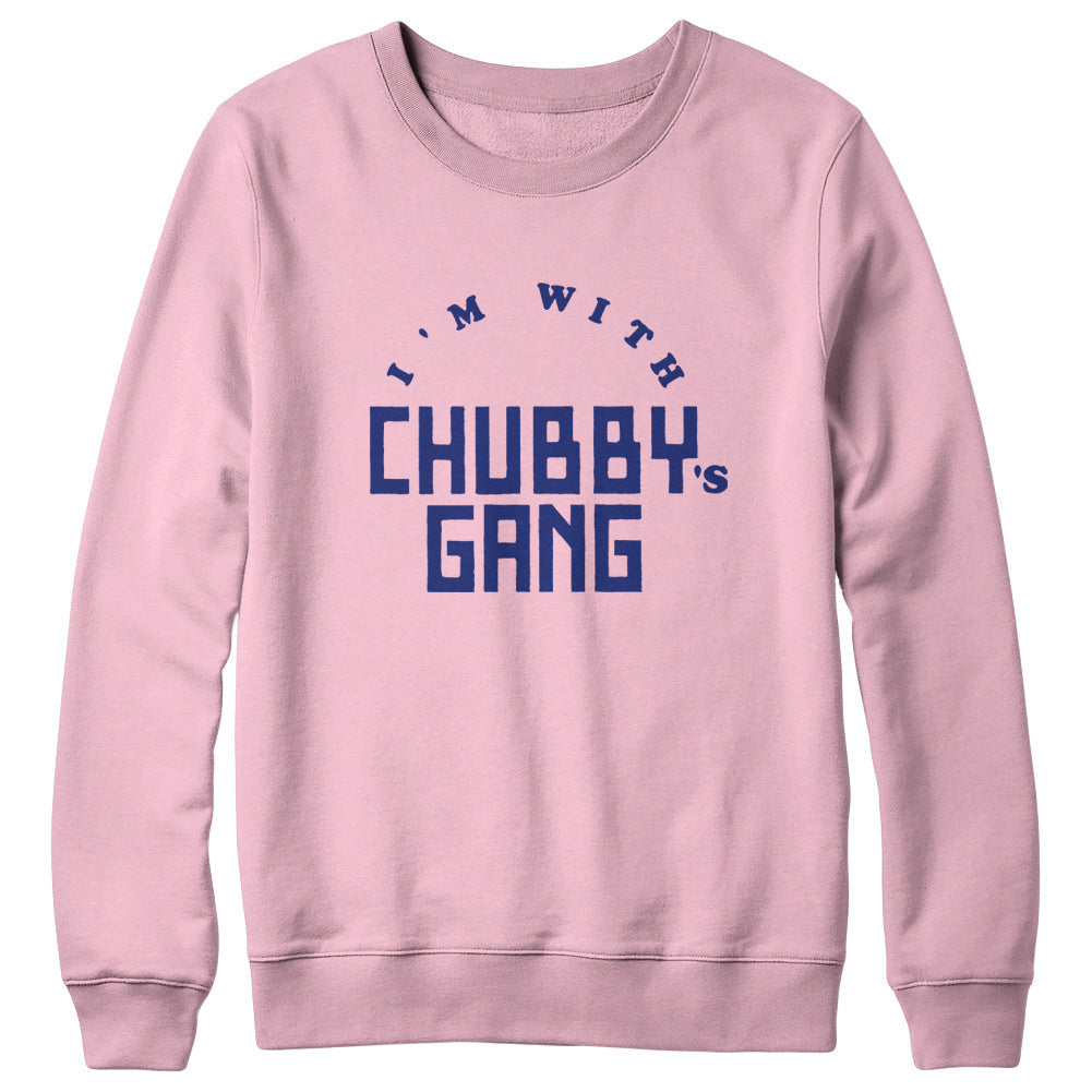 Chubby And The Gang Merch I'm With Chubby Sweatshirt Chubby And The Gang Sweatshirt Dad Gifts For Father'S Day 2025 Chubby And The Gang Merch I'm With Chubby Sweatshirt Chubby And The Gang Sweatshirt Dad Gifts For Father'S Day 2025