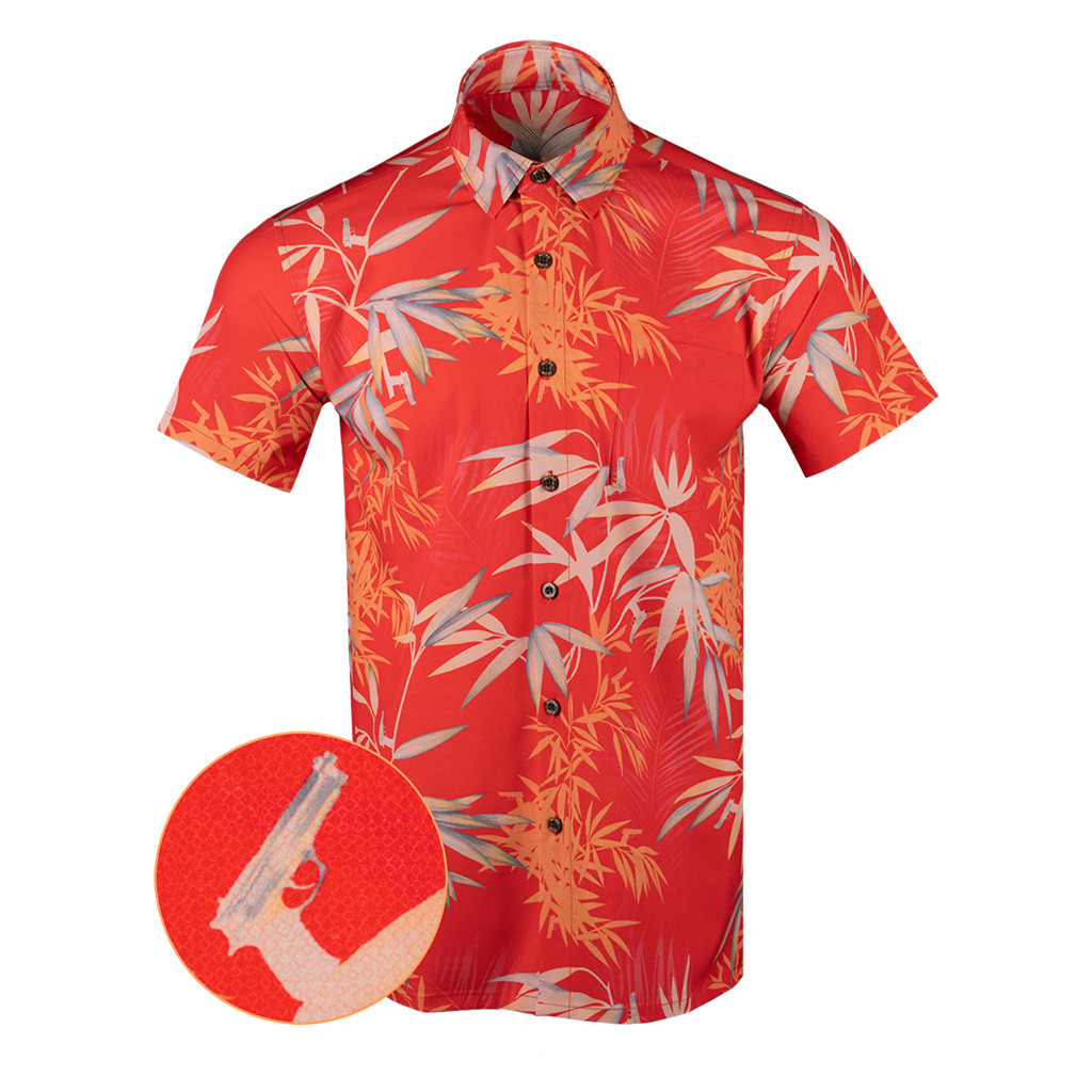 Chuck Button Down Shirt Tactical Aloha Shirt Christmas Gifts For Boyfriend