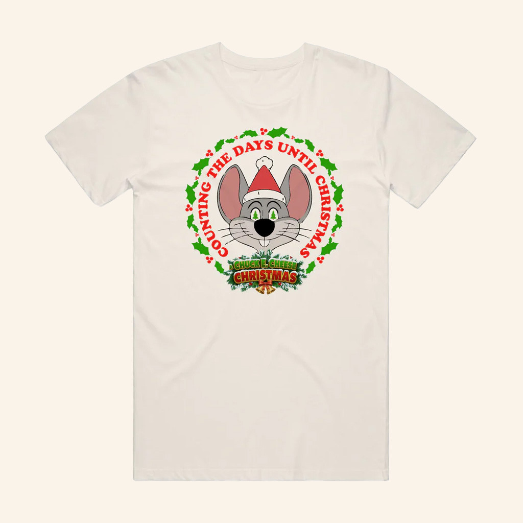 Chuck E Cheese Merch Christmas Countdown T-Shirt Christmas Gifts For Son