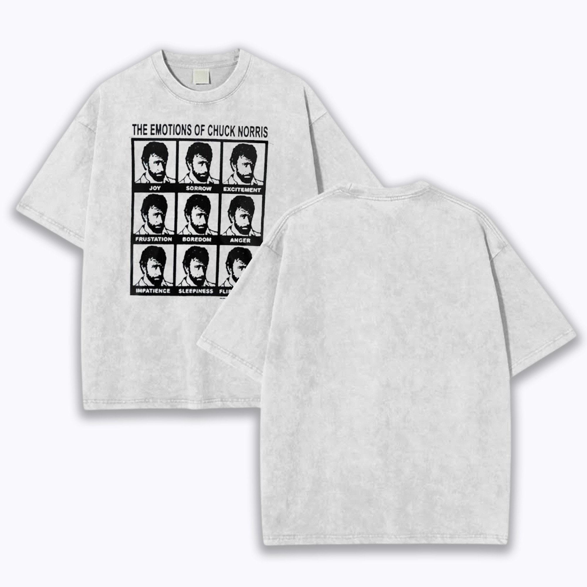 Chuck Norris Death T-Shirt Emotions Of A Legend Tribute Remembrance Merch Gift For Fans