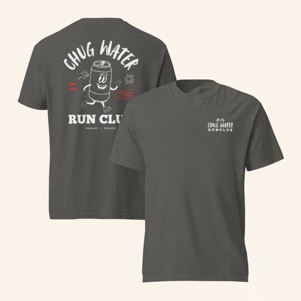 Chugwater To Merch Run Club T-Shirt Birthday Ideas For Husband Chugwater To Merch Run Club T-Shirt Birthday Ideas For Husband