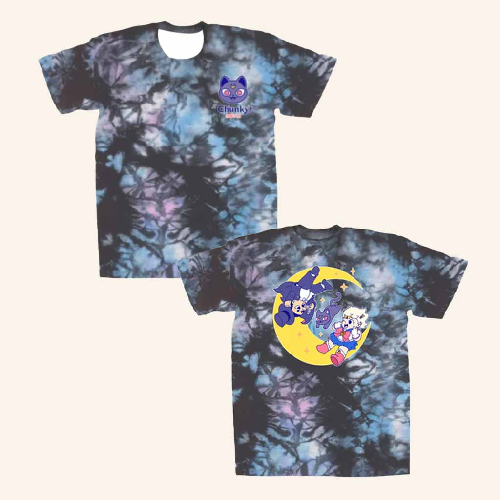 Chunky Things Merch Chunky Moon Xo Flying T-Shirt Christmas Present Ideas For Daughter Chunky Things Merch Chunky Moon Xo Flying T-Shirt Christmas Present Ideas For Daughter