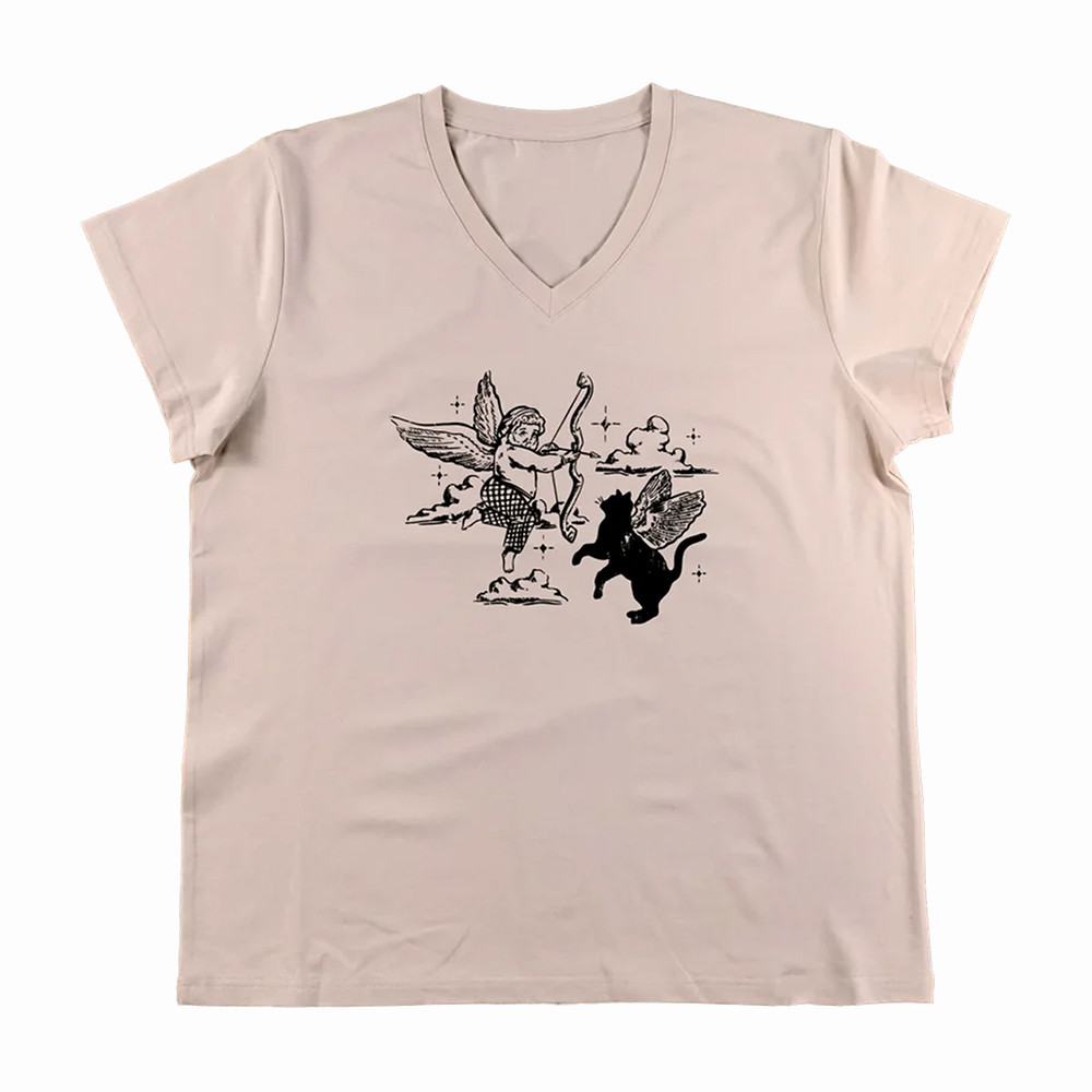 Church Collection CaseOh V-Neck Shirt CaseOh Clothing Present For Gamers